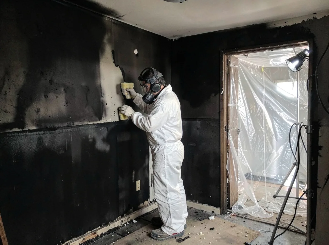 Fire Damage Restoration company in Nashville, IL